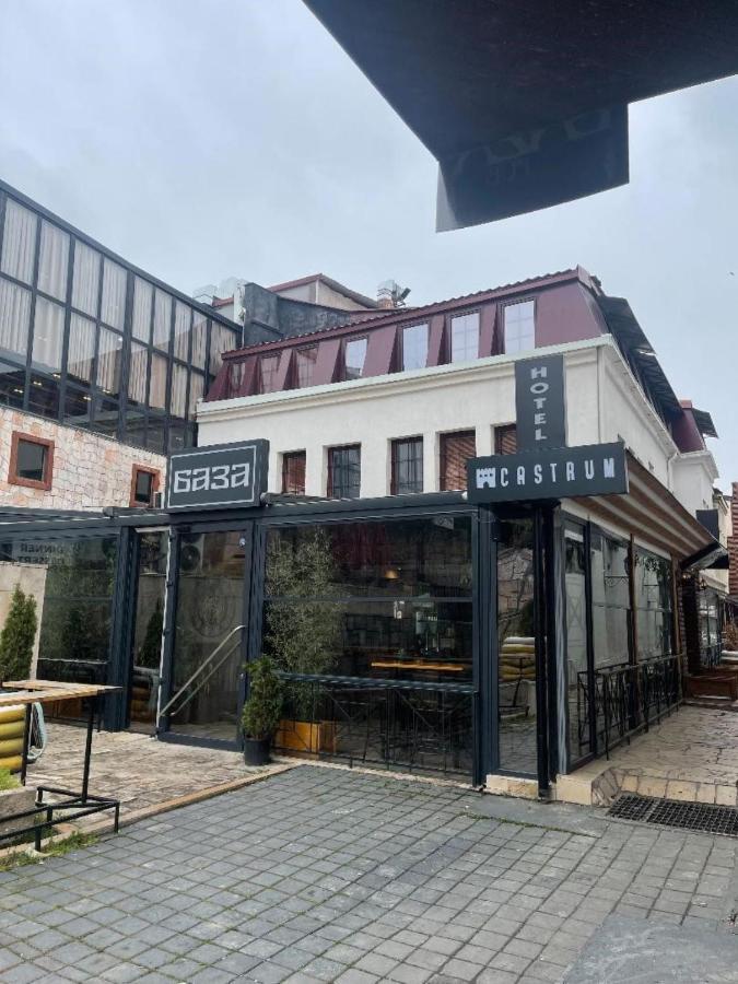 Hotel Castrum Skopje Exterior foto